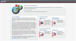 Desktop Screenshot of fairtrans.h004.servers.skyfillers.com